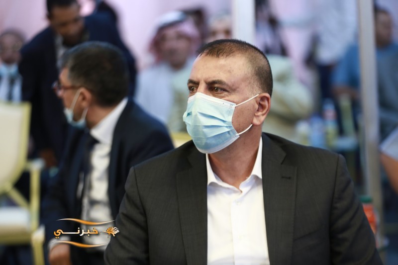 افتتاح تقاطع مرج الحمام - صور