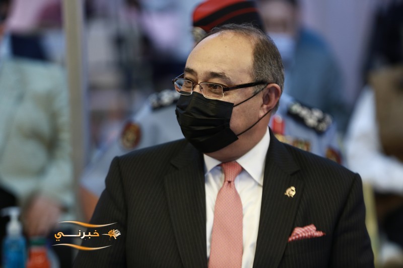 افتتاح تقاطع مرج الحمام - صور