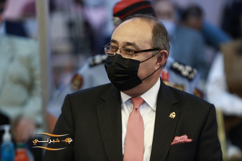 افتتاح تقاطع مرج الحمام - صور