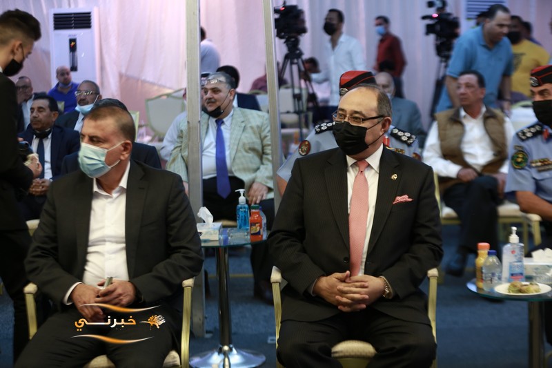 افتتاح تقاطع مرج الحمام - صور