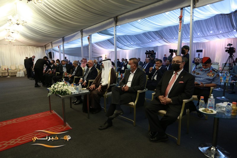 افتتاح تقاطع مرج الحمام - صور