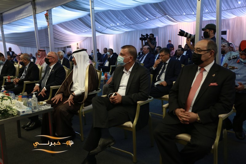 افتتاح تقاطع مرج الحمام - صور