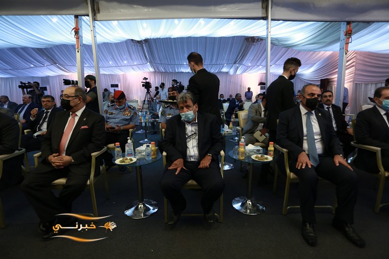 افتتاح تقاطع مرج الحمام - صور