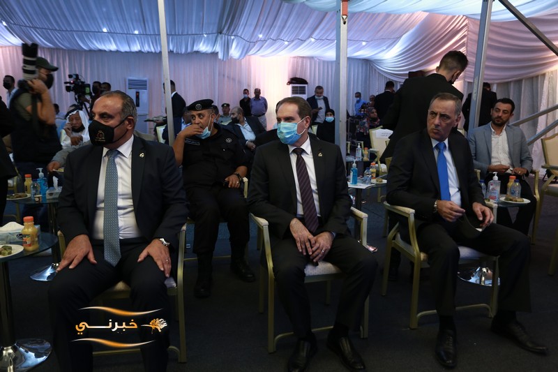 افتتاح تقاطع مرج الحمام - صور