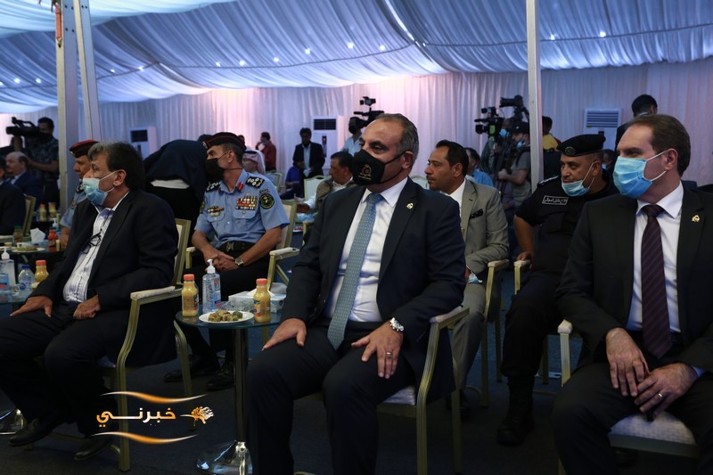 افتتاح تقاطع مرج الحمام - صور