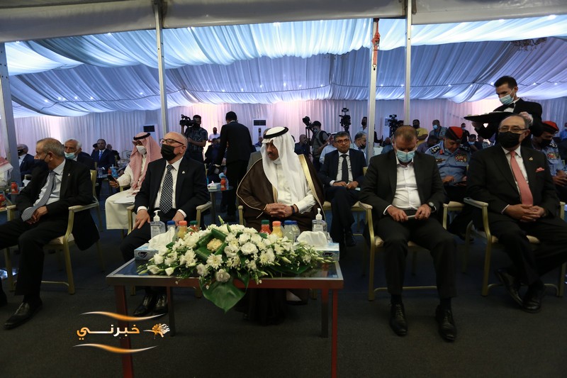 افتتاح تقاطع مرج الحمام - صور