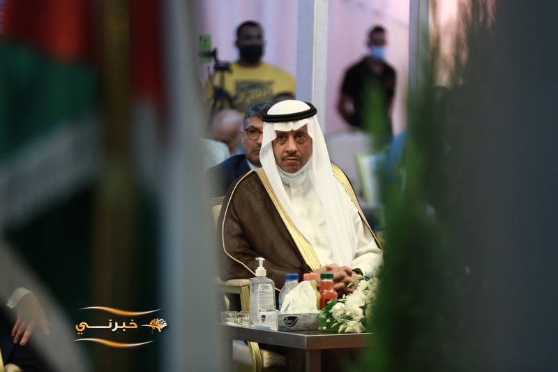 افتتاح تقاطع مرج الحمام - صور