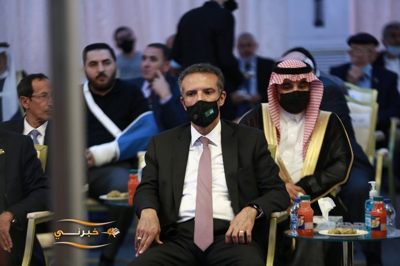 افتتاح تقاطع مرج الحمام - صور