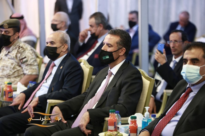 افتتاح تقاطع مرج الحمام - صور