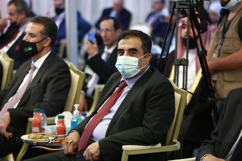 افتتاح تقاطع مرج الحمام - صور