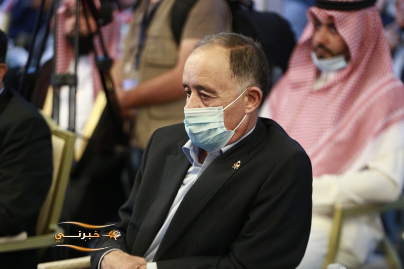 افتتاح تقاطع مرج الحمام - صور