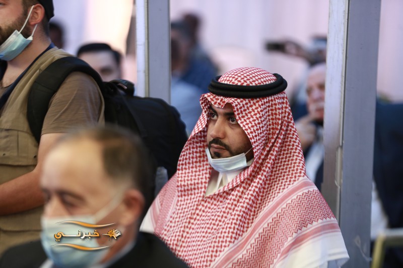 افتتاح تقاطع مرج الحمام - صور