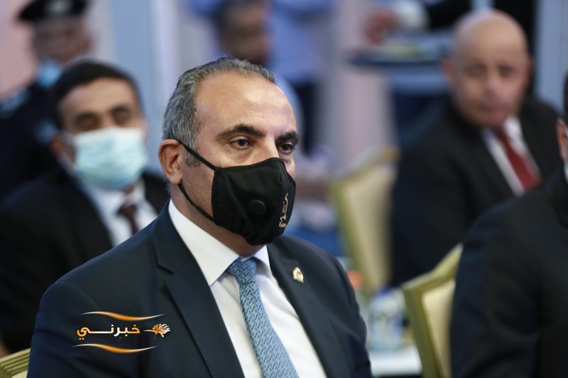 افتتاح تقاطع مرج الحمام - صور