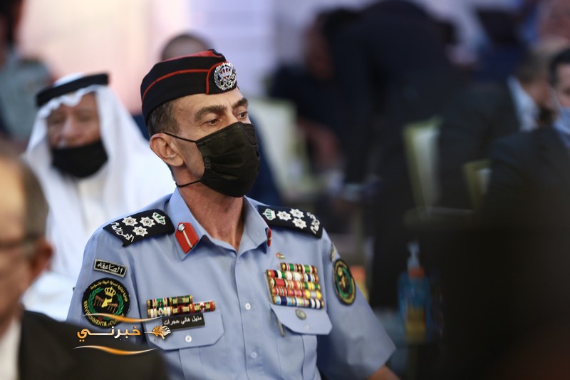 افتتاح تقاطع مرج الحمام - صور