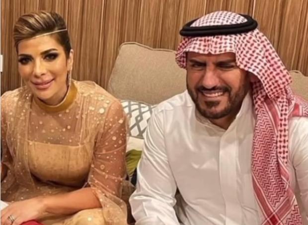 شاهدوا إطلالة أصالة بأول صورة من عقد قرانها
