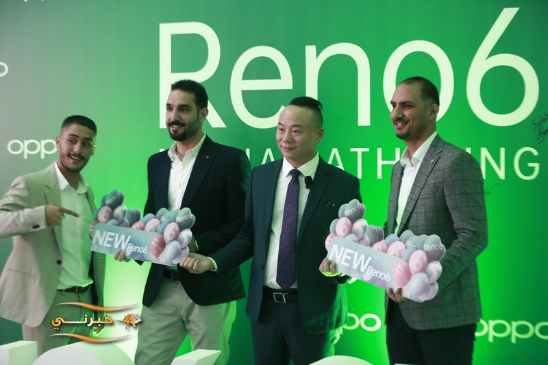 OPPO الأردن تعقد لقاءً صحفياً للتعريف بسلسلة هواتف 5G  Reno6 الجديدة في السوق الأردني