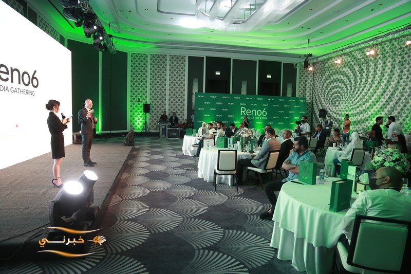 OPPO الأردن تعقد لقاءً صحفياً للتعريف بسلسلة هواتف 5G  Reno6 الجديدة في السوق الأردني