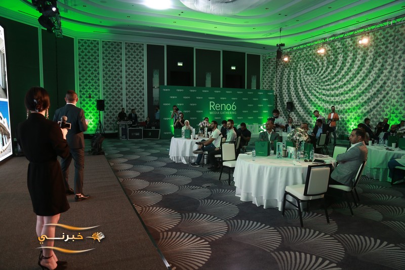 OPPO الأردن تعقد لقاءً صحفياً للتعريف بسلسلة هواتف 5G  Reno6 الجديدة في السوق الأردني