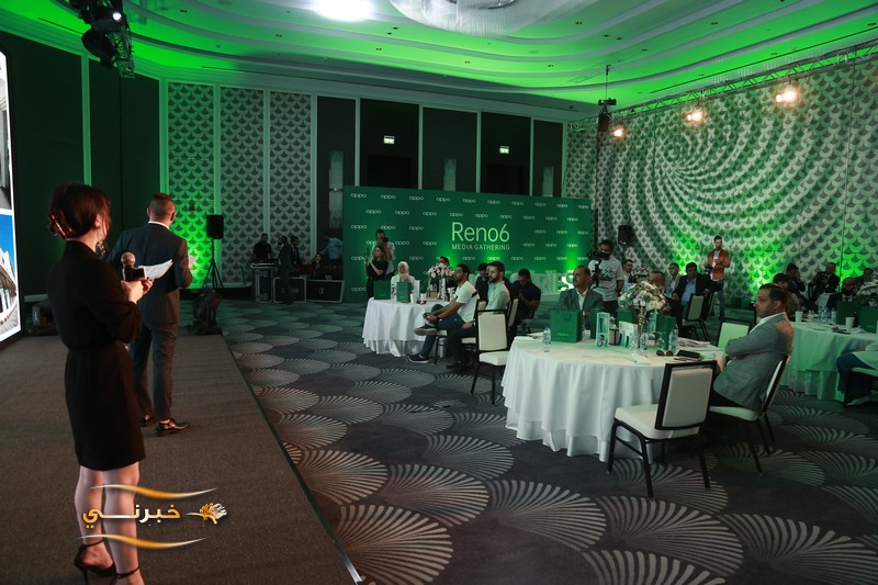 OPPO الأردن تعقد لقاءً صحفياً للتعريف بسلسلة هواتف 5G  Reno6 الجديدة في السوق الأردني