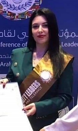 أردنية سفيرة للسلام لدى الأمم المتحدة