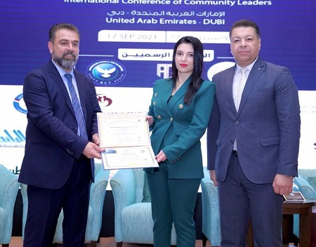 أردنية سفيرة للسلام لدى الأمم المتحدة