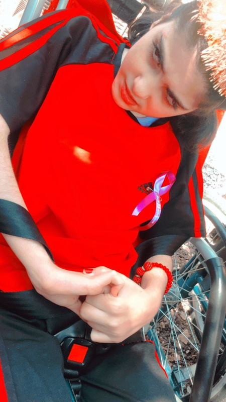 بدء شهر التوعية بمتلازمة ريت