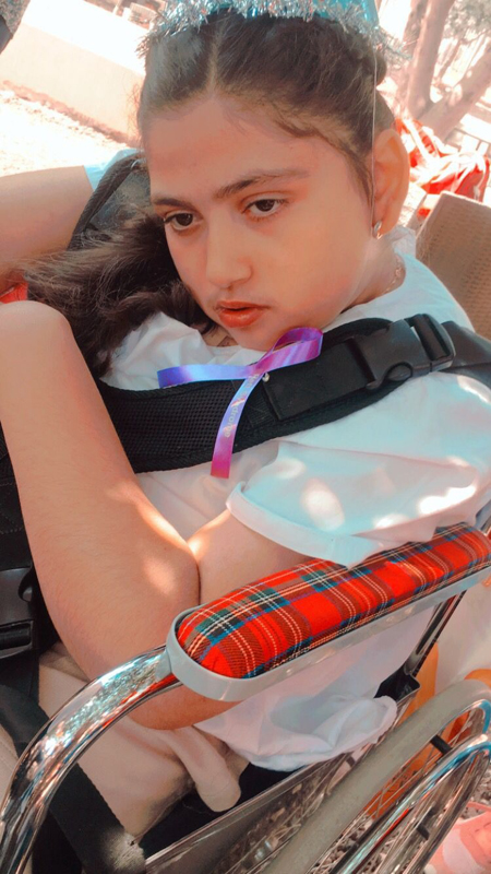 بدء شهر التوعية بمتلازمة ريت