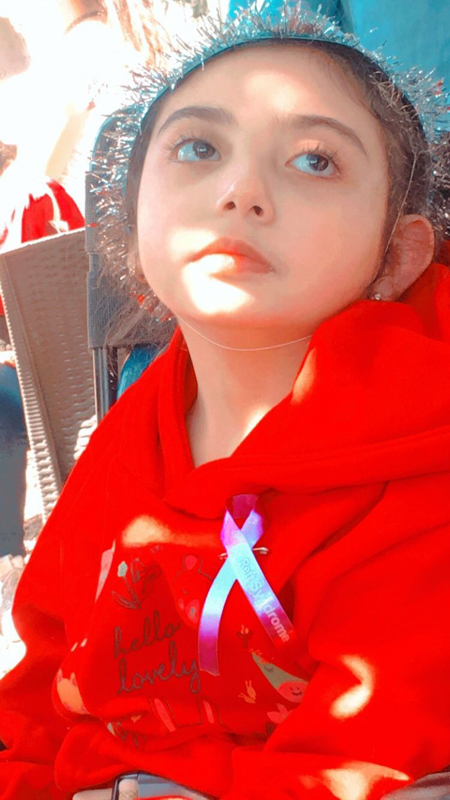 بدء شهر التوعية بمتلازمة ريت