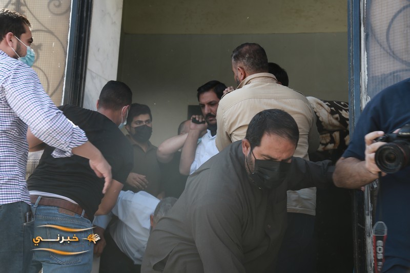 تشييع جثمان الإعلامي عصام العمري - صور