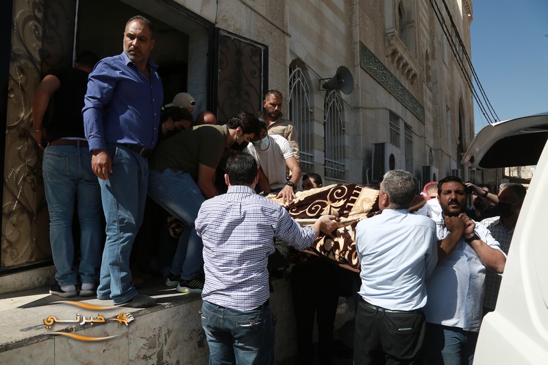 تشييع جثمان الإعلامي عصام العمري - صور