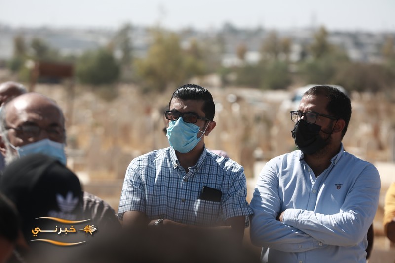 تشييع جثمان الإعلامي عصام العمري - صور