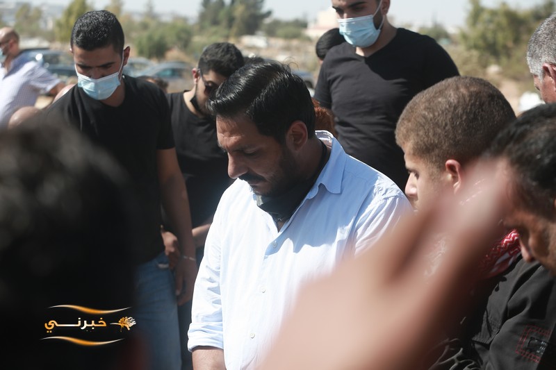 تشييع جثمان الإعلامي عصام العمري - صور