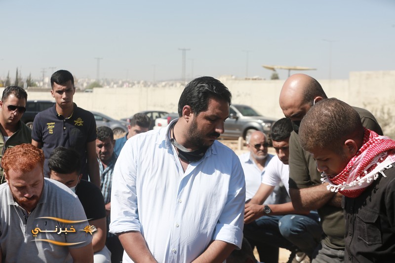 تشييع جثمان الإعلامي عصام العمري - صور