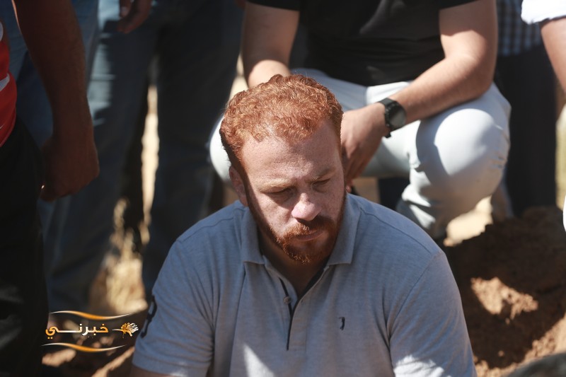 تشييع جثمان الإعلامي عصام العمري - صور