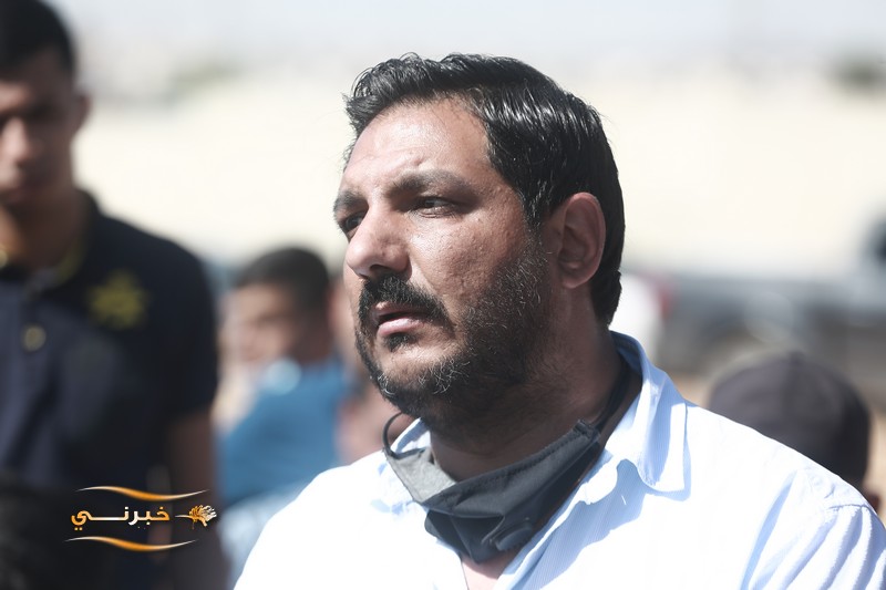 تشييع جثمان الإعلامي عصام العمري - صور