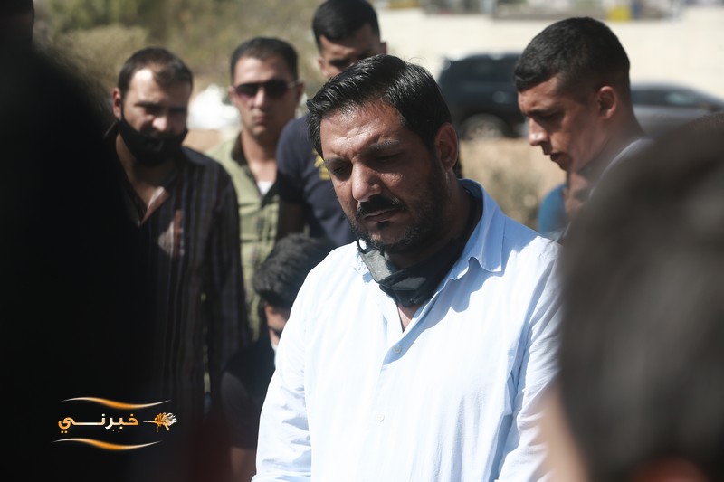 تشييع جثمان الإعلامي عصام العمري - صور