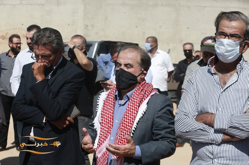 تشييع جثمان الإعلامي عصام العمري - صور