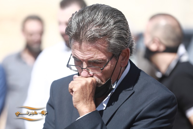 تشييع جثمان الإعلامي عصام العمري - صور