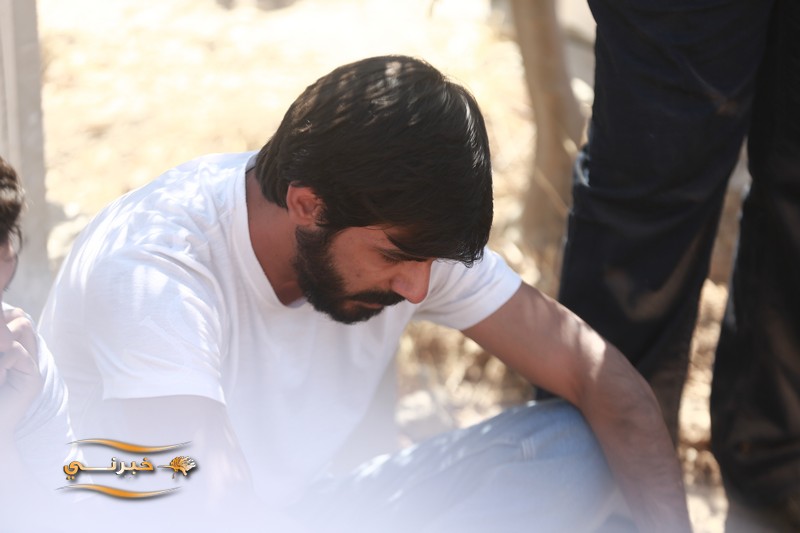 تشييع جثمان الإعلامي عصام العمري - صور