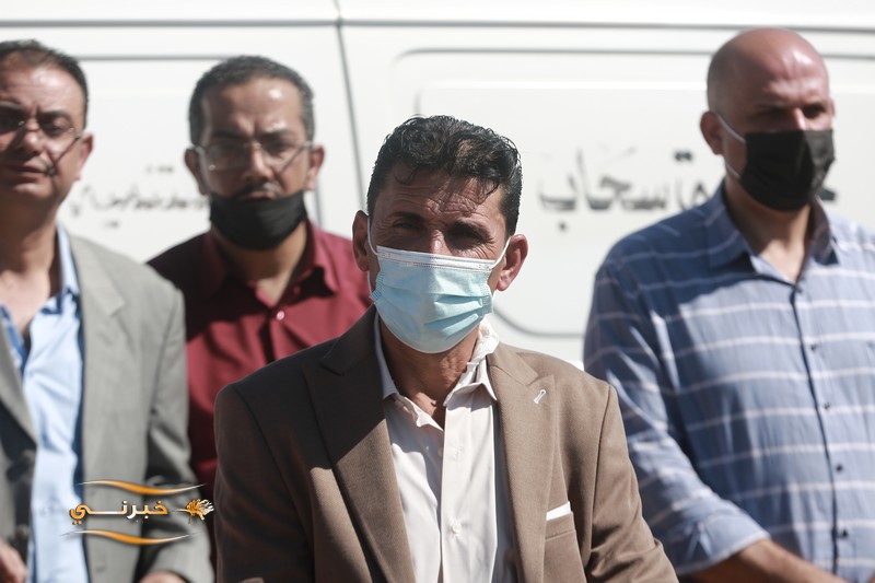 تشييع جثمان الإعلامي عصام العمري - صور