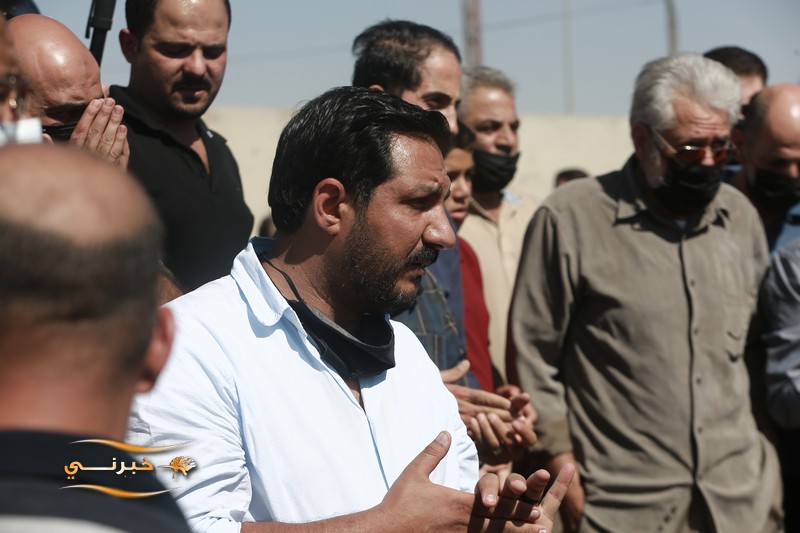 تشييع جثمان الإعلامي عصام العمري - صور