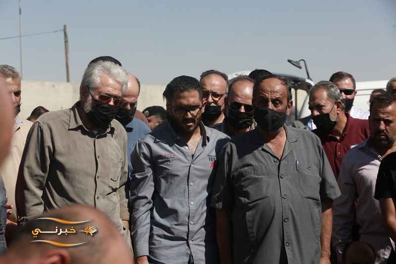 تشييع جثمان الإعلامي عصام العمري - صور