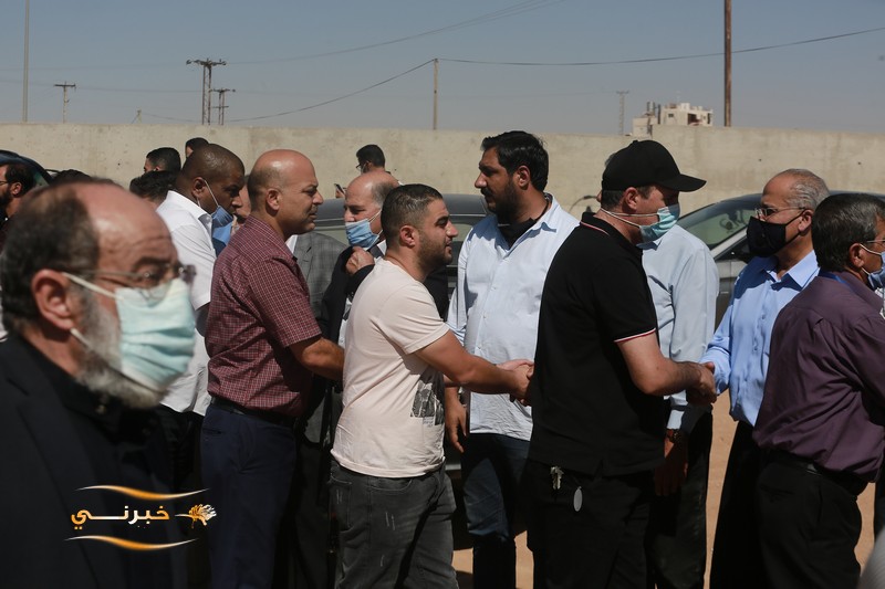 تشييع جثمان الإعلامي عصام العمري - صور