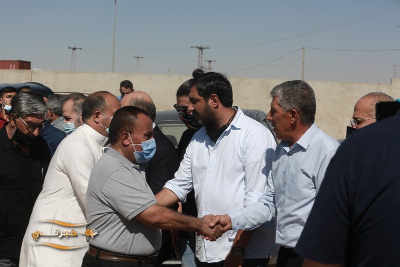 تشييع جثمان الإعلامي عصام العمري - صور