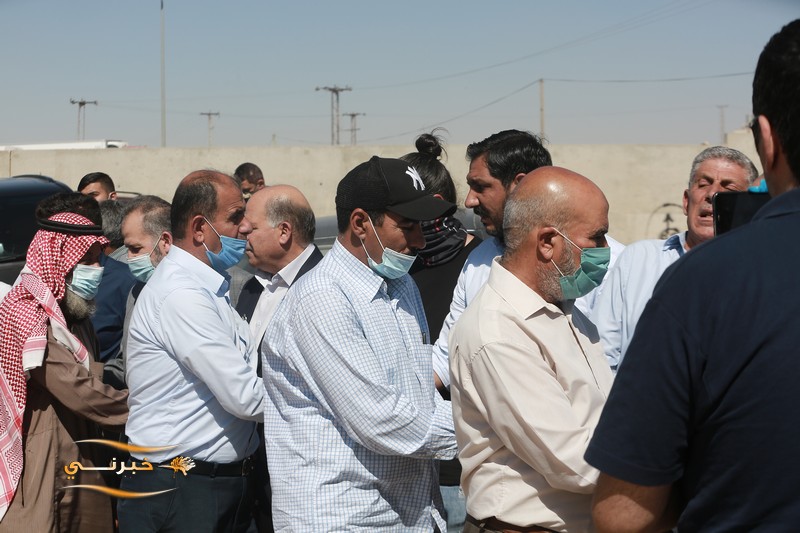 تشييع جثمان الإعلامي عصام العمري - صور