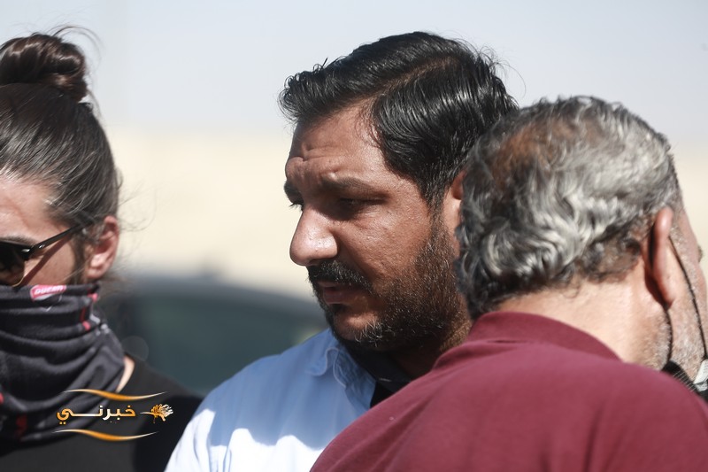 تشييع جثمان الإعلامي عصام العمري - صور