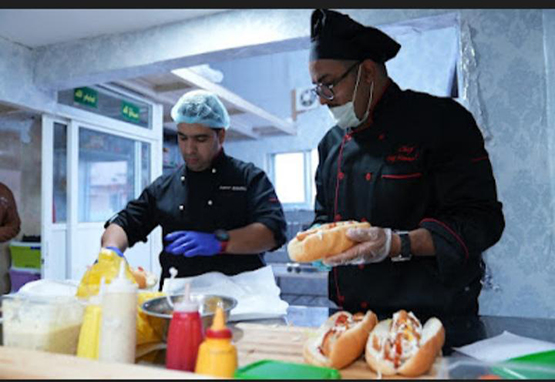 افتتاح محل بطاطا بالفواكه 50 potatoes