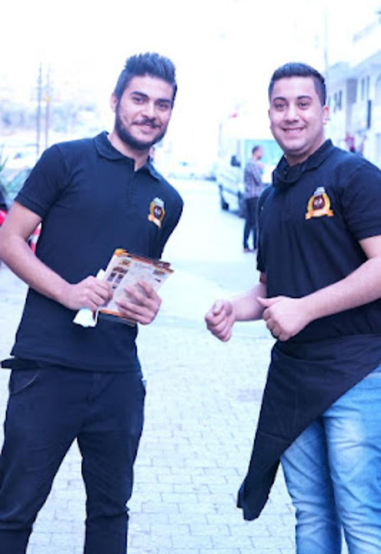 افتتاح محل بطاطا بالفواكه 50 potatoes