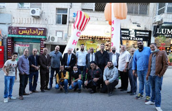 افتتاح محل بطاطا بالفواكه 50 potatoes