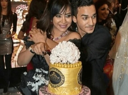 تسريب صور ابنة وابن لجين عمران بملامح واضحة